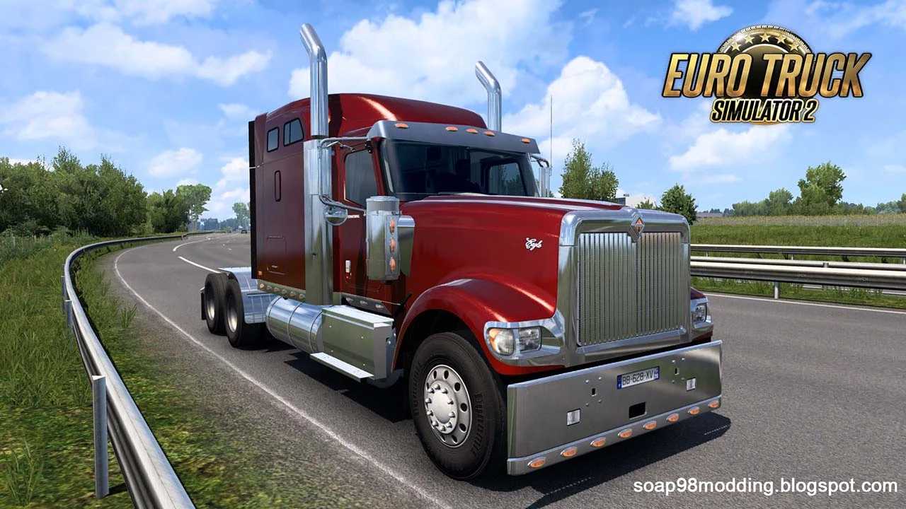 Comboio Euro Truck Simulator 2 / American Truck Simulator