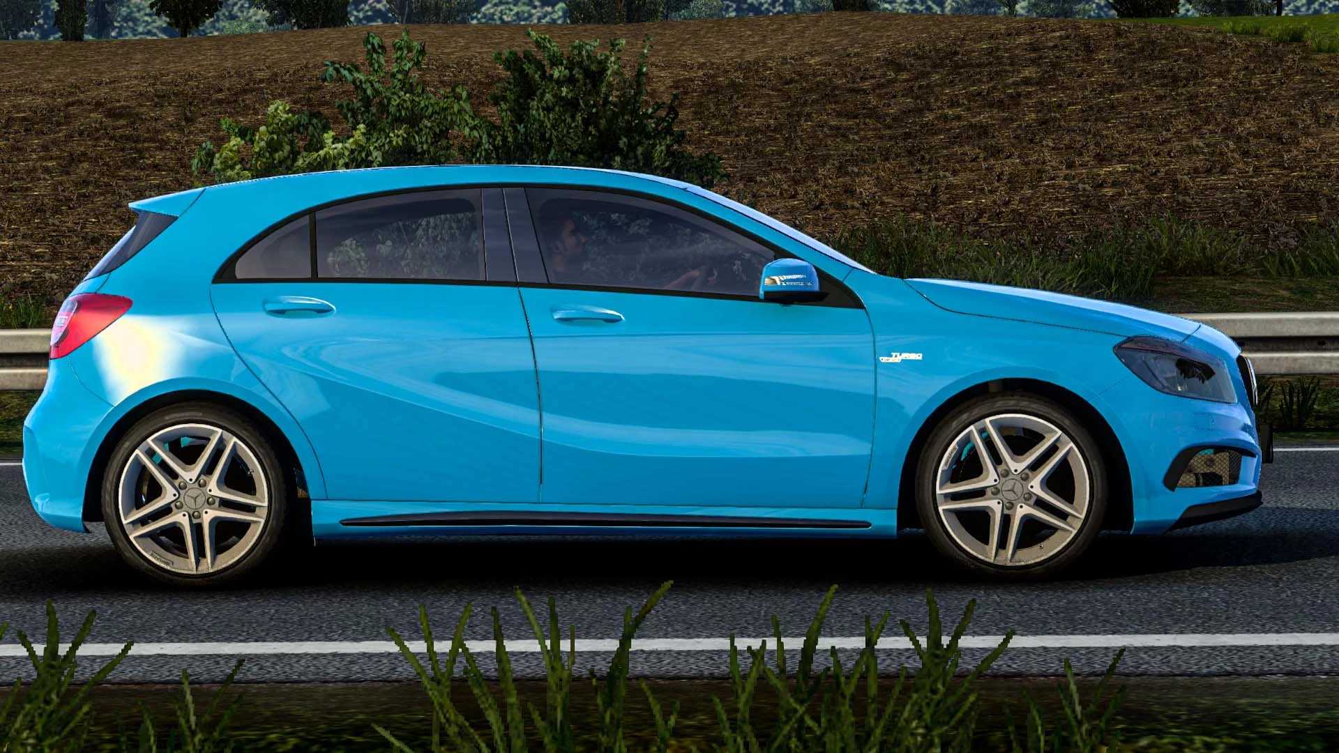 MercedesAMG AClass Hatchback 1.47 ETS2 Euro Truck Simulator 2 Mods