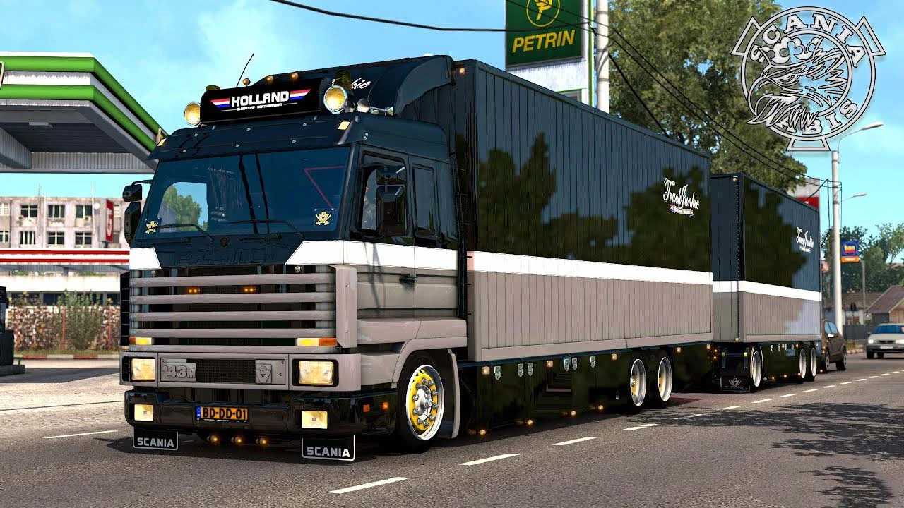 Scania 143m v1.48 ETS2 - Euro Truck Simulator 2 Mods
