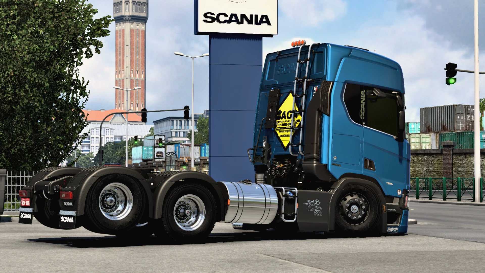 SCANIA NTG VIP UNLOCKED 1.48 ETS2 - Euro Truck Simulator 2 Mods