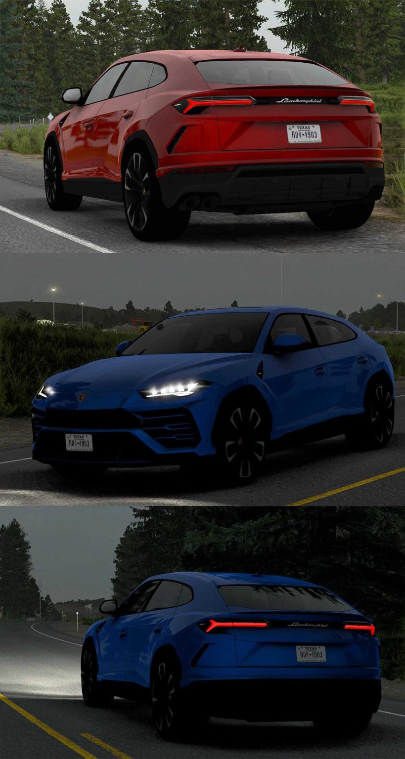 Urus 2018 v1.0 1.48 ATS Euro Truck Simulator 2 Mods