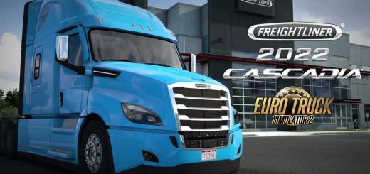 Freightliner Cascadia, Euro Truck Simulator 2 Mods