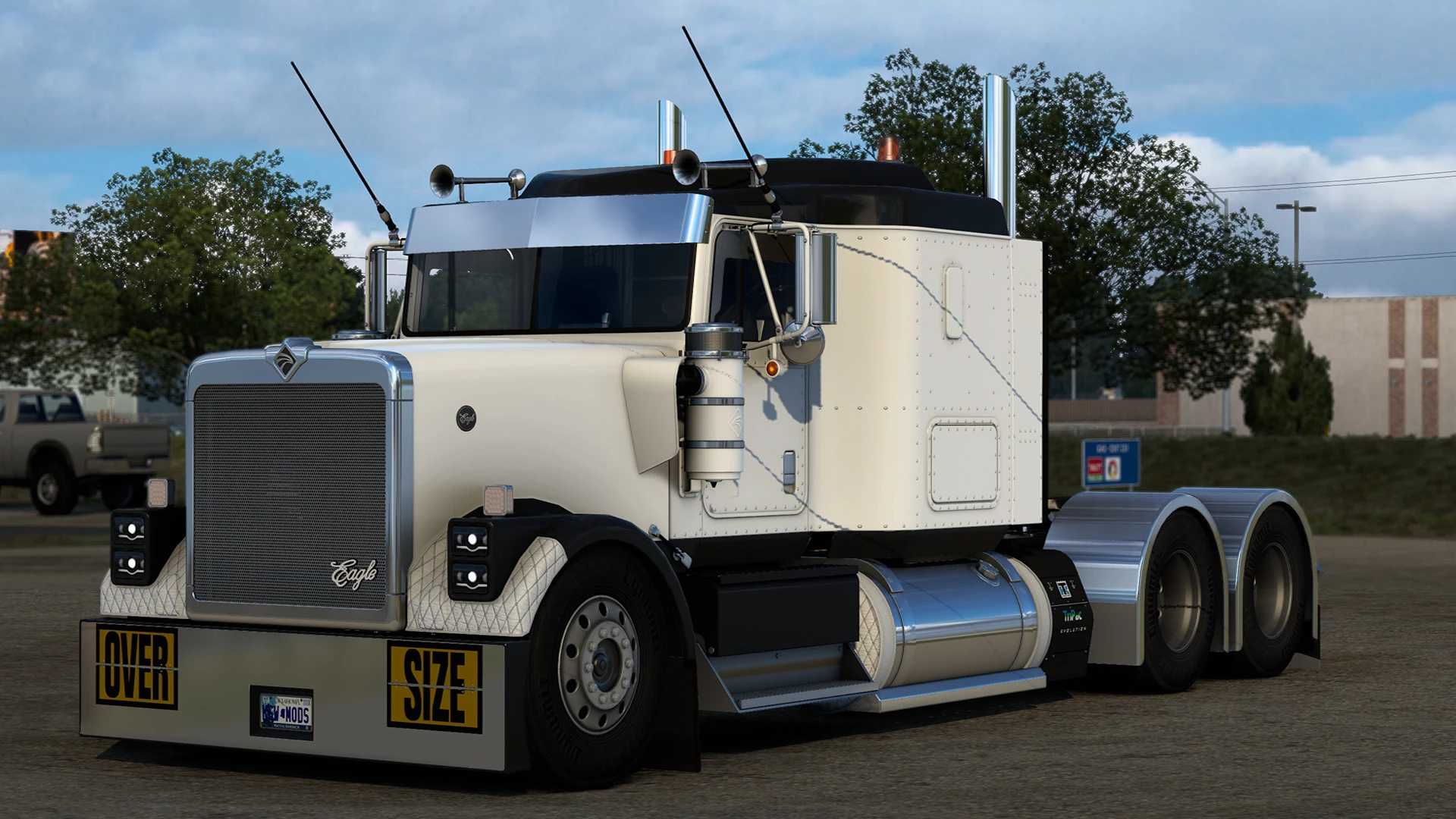 International Kishadowalker ATS Euro Truck Simulator Mods American Truck