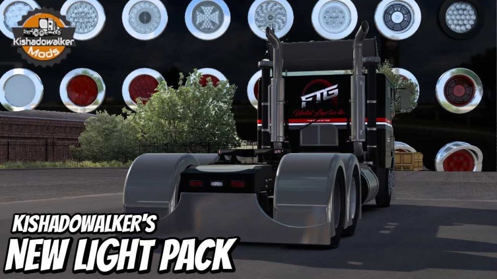 KSW Custom Light Pack 1.48 ATS Euro Truck Simulator 2 Mods American