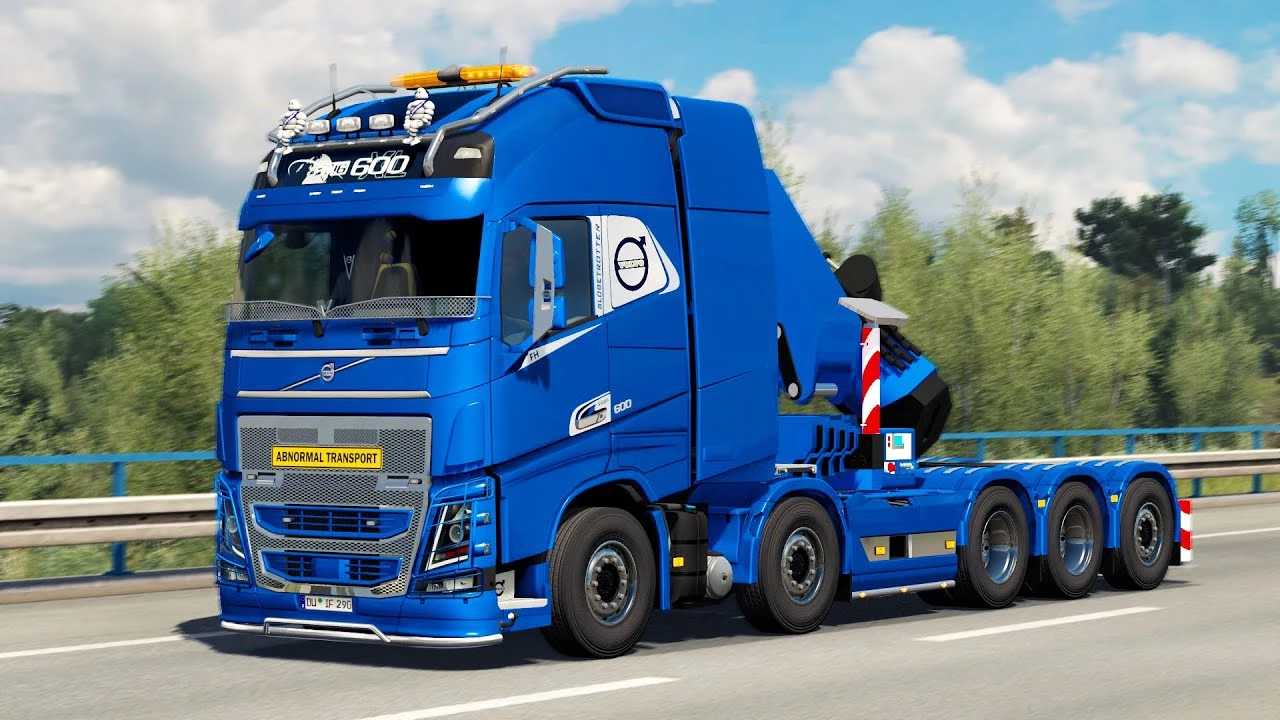 Volvo FH5 by Zahed Truck v2.1.4 1.48 - 1.49 