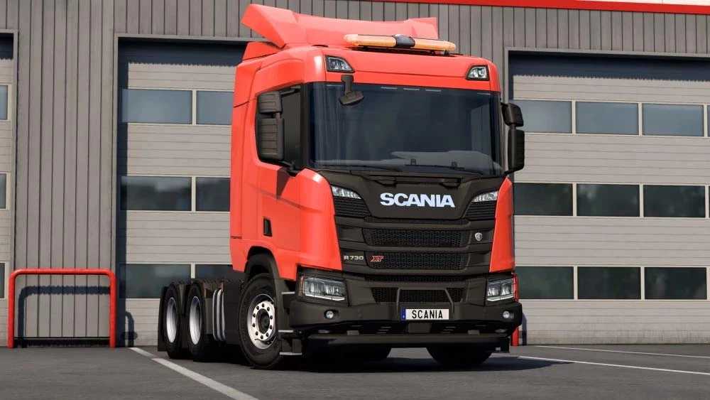Scania Nextgen XT Pack v2.2 1.49 ETS2 - Euro Truck Simulator 2