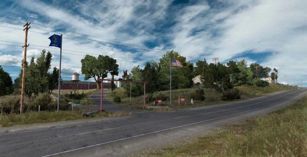 Waurika Farm (Oklahoma) v1.0 ATS Euro Truck Simulator 2 Mods