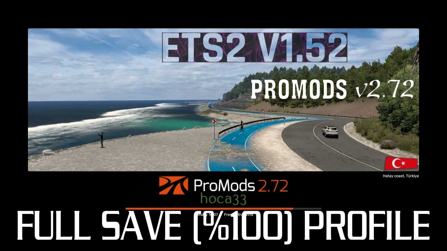 Promods 2.72 FULL Save 100 1.52 ETS2 Euro Truck Simulator 2 Mods