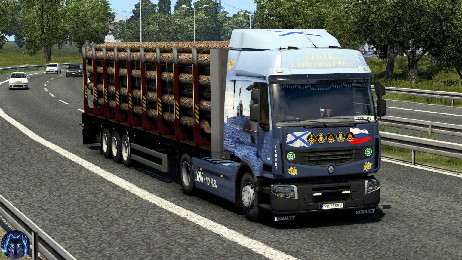 Renault Premium Reworked v6.1 ETS2 Euro Truck Simulator 2 Mods