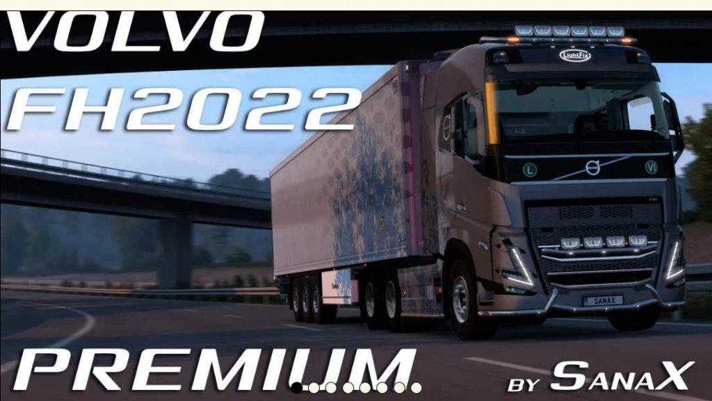 Volvo FH 2022 Premium 1.51 ETS2 Euro Truck Simulator 2 Mods