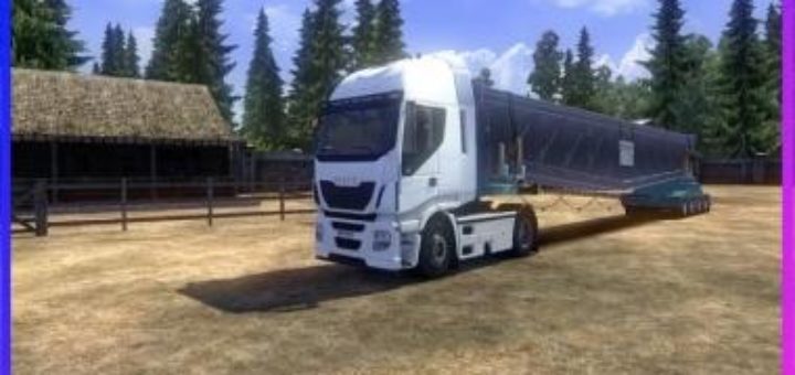 TRAILER PACKAGE CARS NEW V1.02.00 [1.30.X] ETS2 - Euro Truck Simulator ...
