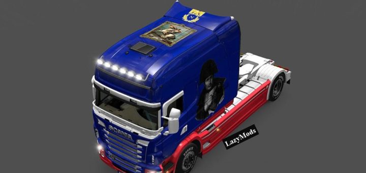 Zin Transport Skin ETS2 - Euro Truck Simulator 2 Mods | American Truck ...