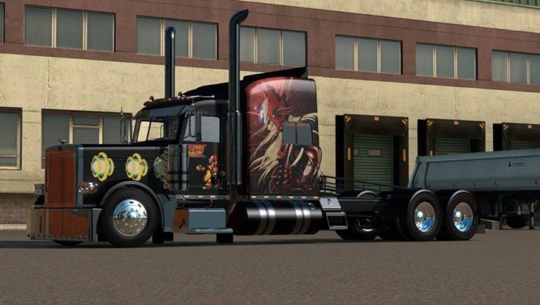 PETERBILT RIMS (BETA) Mod - Euro Truck Simulator 2 Mods | American ...