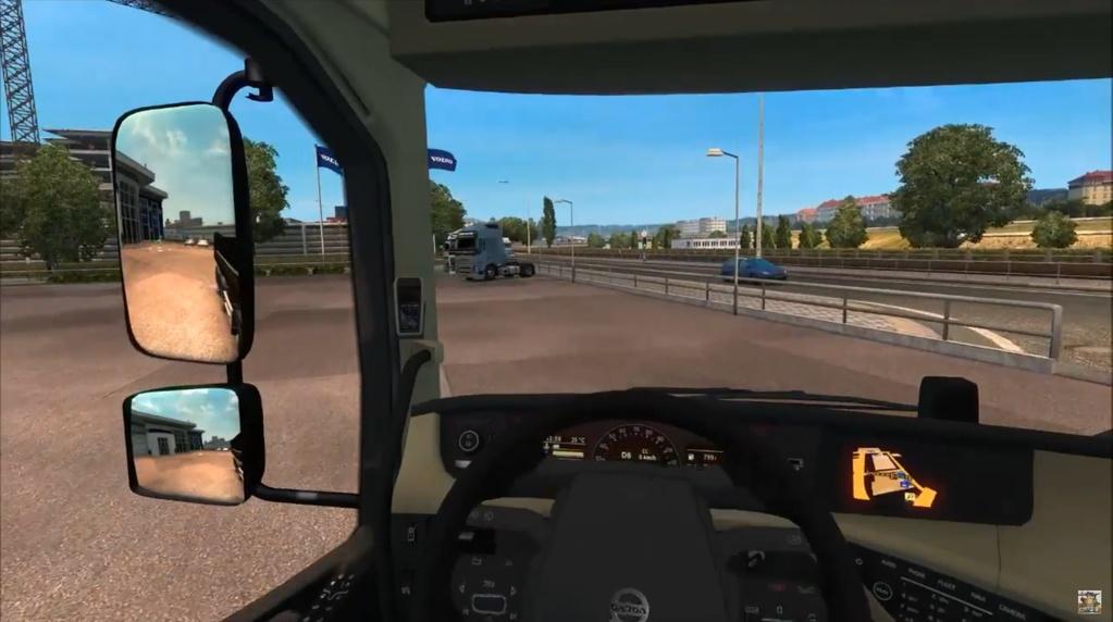 VOLVO FMX MEILLER KIPPER 1.21.Х Truck thumbnail 2