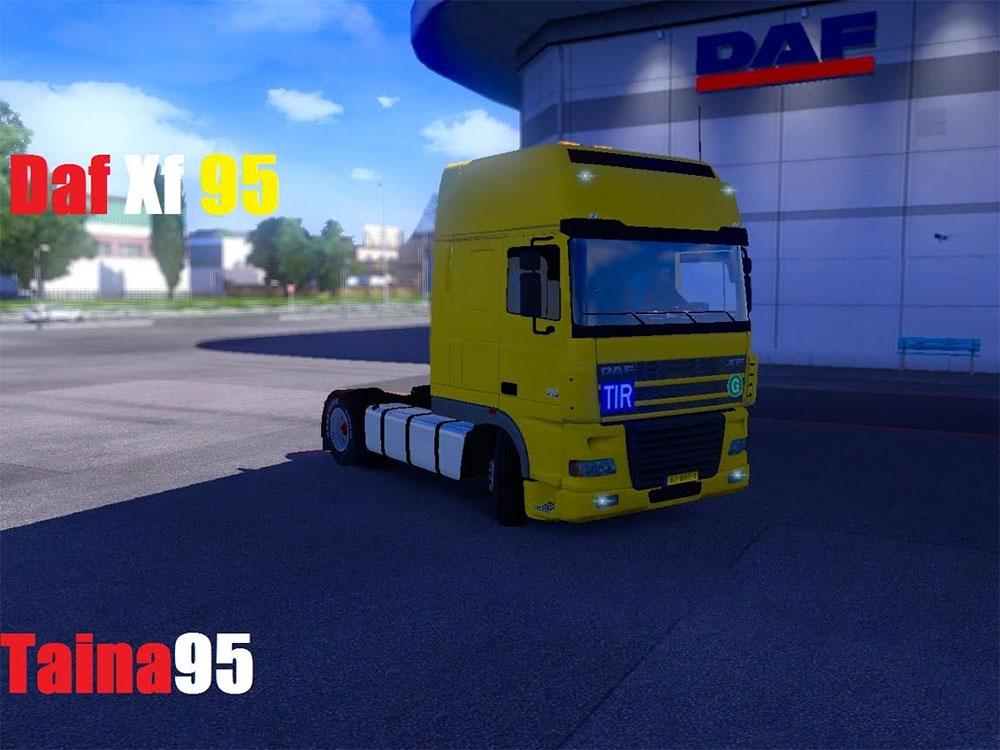 DAF XF 95 1.16.2 Truck - Euro Truck Simulator 2 Mods | American Truck ...