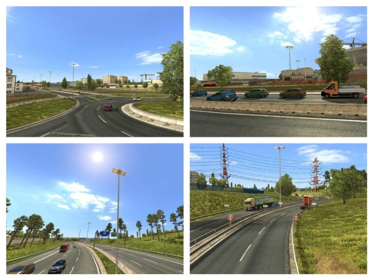 WEATHER MOD BY PIVA FOR 1.22 ETS2 - Euro Truck Simulator 2 Mods ...