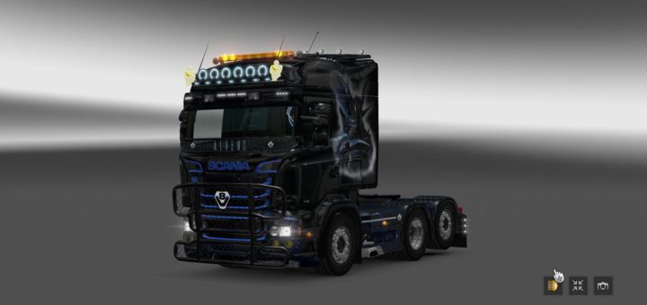 Rusty Rjl Skin IVECO TRUCK & TRAILER RUSTY SKIN MOD ETS 2 - Euro Truck Simulator 2 ...
