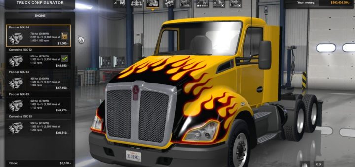 Custom Engine Pack Mod Ats Detroit Series 60 Engines Pack v1.0 1.37.x ATS - Euro Truck Simulator 2 ...