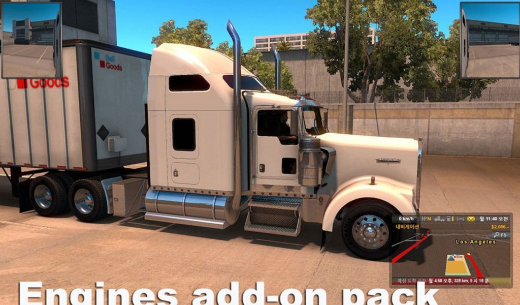 Engine add-on Pack v 1.0 Part - Euro Truck Simulator 2 Mods | American ...