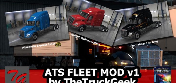 ATS Skins | American Truck Simulator Skins Download