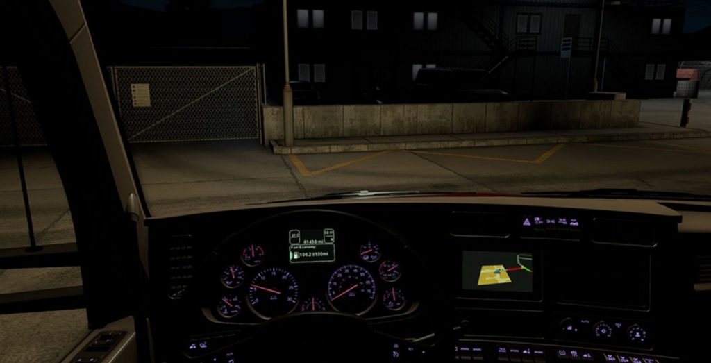 Updated Backlights for Kenworth T680 and Peterbilt 579 ATS - Euro Truck ...