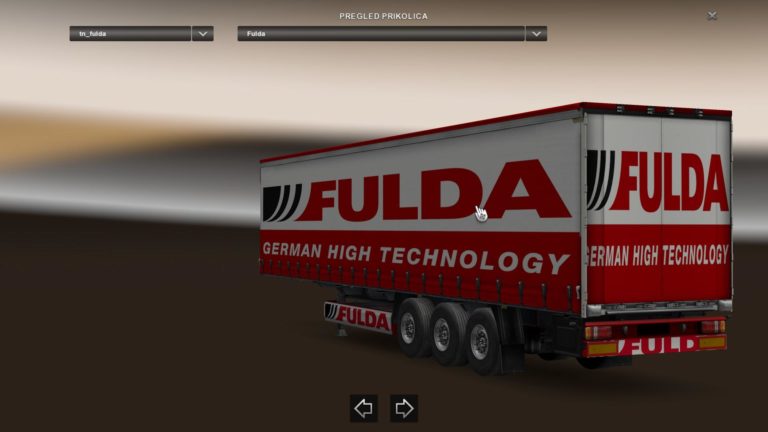 FULDA TRAILER V1 Mod - Euro Truck Simulator 2 Mods | American Truck ...
