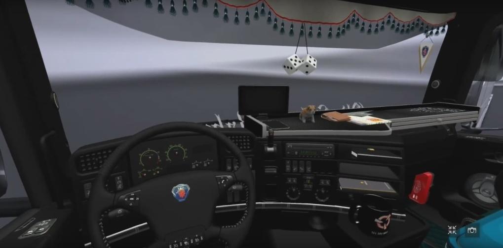 SCANIA R700 NEW AU44 1.23.Х Truck thumbnail 2