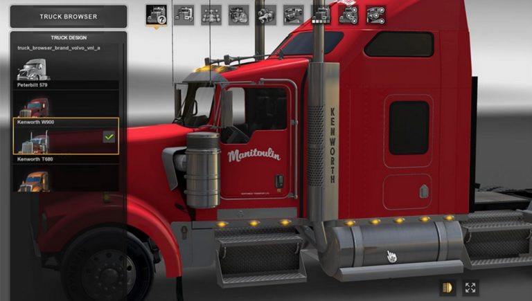 Kenworth W900 Manitoulin Trans Mod ATS - Euro Truck Simulator 2 Mods ...