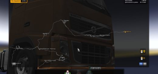 Project Russia v5.7.1a 1.60 ETS2 thumbnail 7