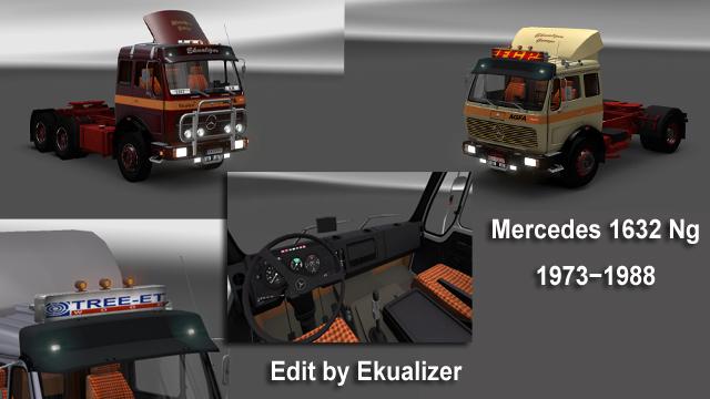 MERCEDES 1632 NG Truck – EDIT BY EKUALIZER thumbnail 2