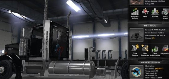 SCS Trucks Templates for ATS - Euro Truck Simulator 2 Mods | American ...