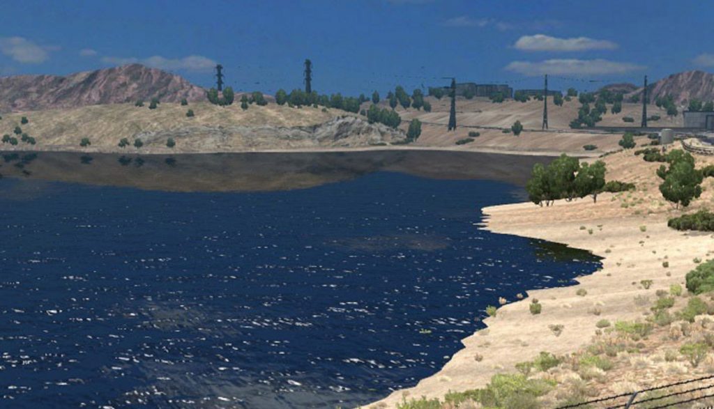Water Reflection for ATS - Euro Truck Simulator 2 Mods | American Truck ...