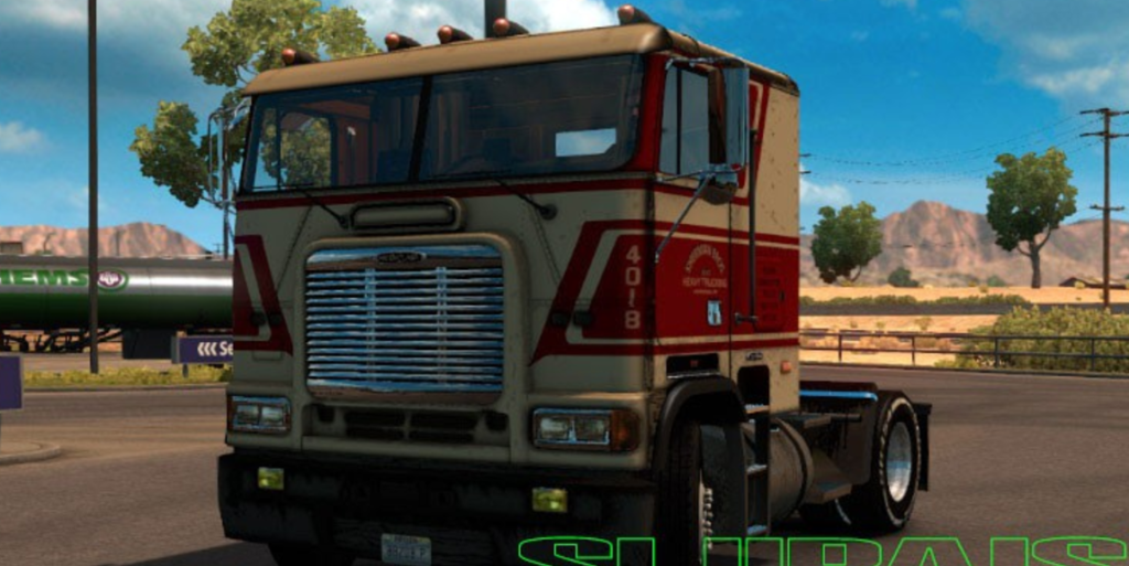 Freightliner FLB ATS - Euro Truck Simulator 2 Mods | American Truck ...