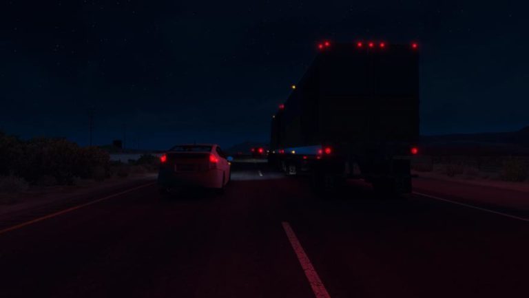 IMPROVED HEADLIGHT [1.28-BETA] ATS Mod - Euro Truck Simulator 2 Mods ...