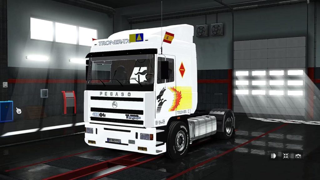 PEGASO TRONER V5.0 [1.28] TRUCK MOD - Euro Truck Simulator 2 Mods ...