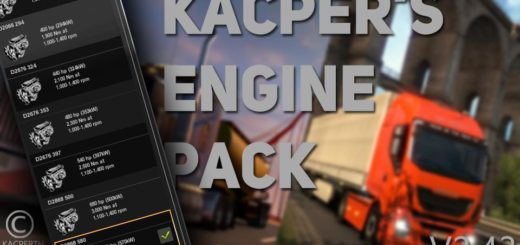 A W LED Panel v1.6 ETS2 thumbnail 11