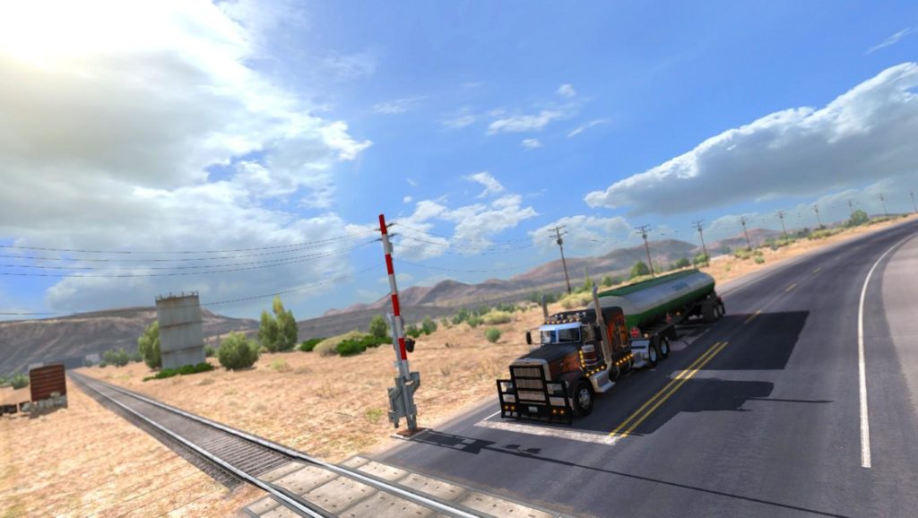 Realistic Graphics v1.9.1 for ATS - Euro Truck Simulator 2 Mods ...