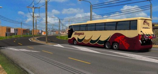 MERCEDES BENZ TOURISMO 15-16-17 RHD 1.31 FIX BUS MOD thumbnail 6