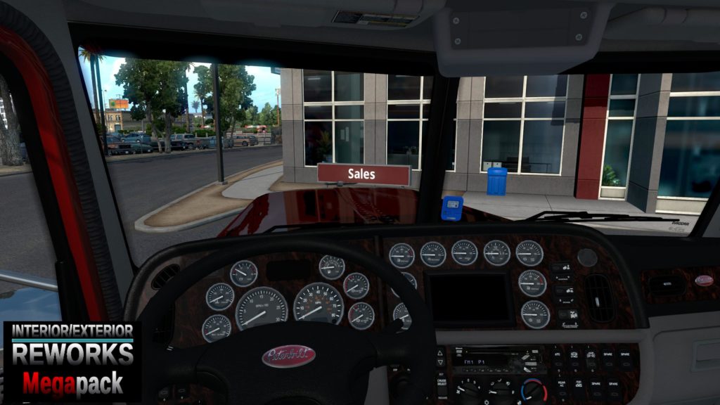 Interior/Exterior Reworks MEGAPack v1.5 for ATS - Euro Truck Simulator ...