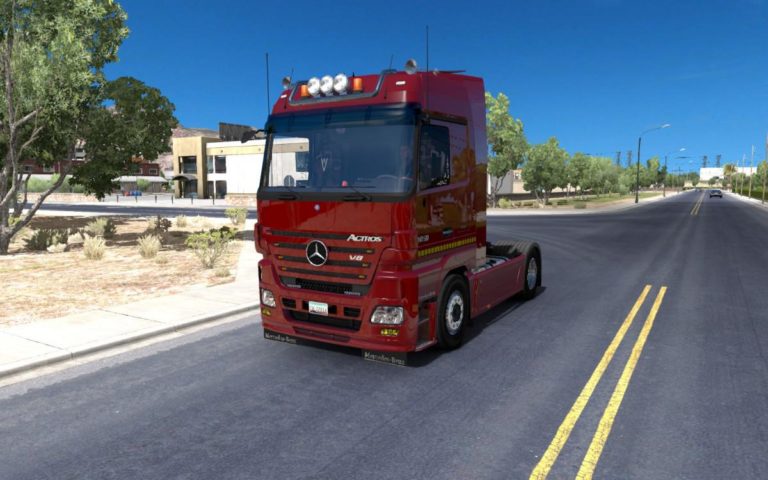 Mercedes Benz MP2 Update MB Trucks Megapack 1 31 x Pack Euro Truck mercedes-benz-mp2-update-mb-trucks-megapack-1-31-x-pack-euro-truck
