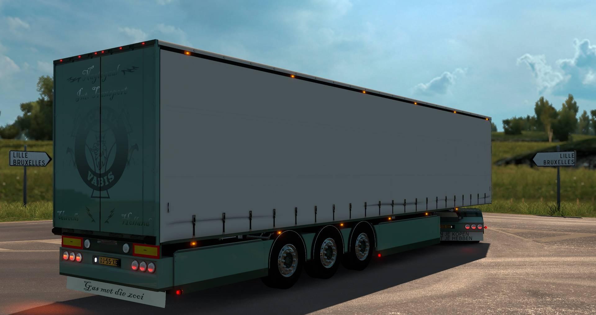 SCANIA NAGTEGAAL & TRAILER – 1.32.X TRUCK thumbnail 2