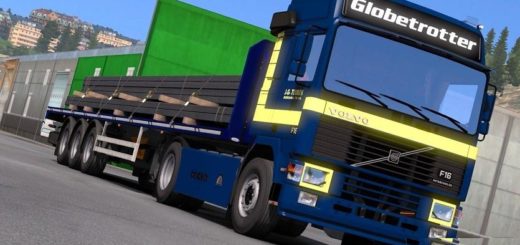 SCANIA S580 RUTTNERS TRANSPORT + NTM TRAILER (EXCLUSIVE MOD) 1.51 ETS2 thumbnail 9