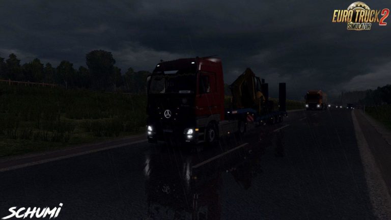 FIX FOR NEW WEATHER MOD V1.1 ETS2 - Euro Truck Simulator 2 Mods ...