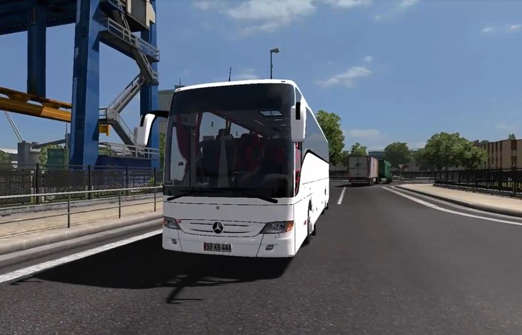 Euro Truck Simulator Otobus Modu Indir