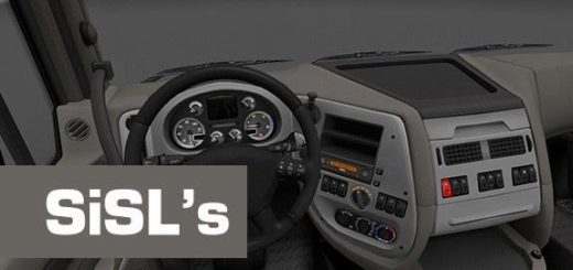 Scania NG Improved Dashboard v4.3 ETS2 thumbnail 7