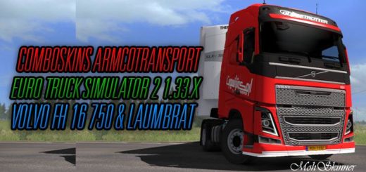 Iveco S-Way Metallica Edition skin v1.0 ETS2 thumbnail 3