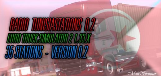 270 Rock & Metal Radio Stations v1.0 ETS2 thumbnail 7