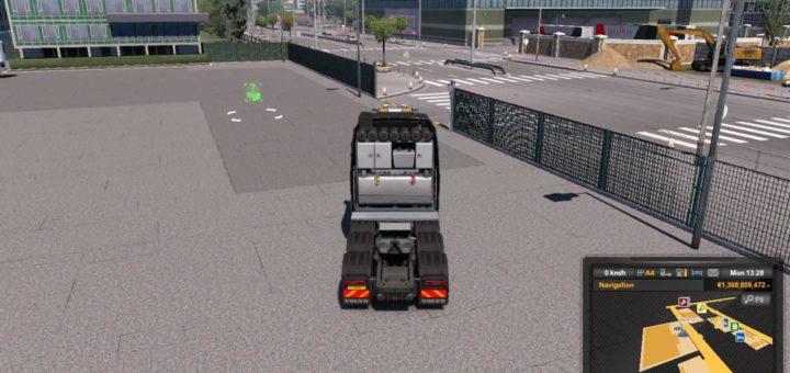 Truck Camera Distance | Euro Truck Simulator 2 Mods | ATS Mods