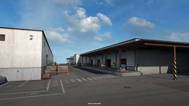 Washington: Prefab building-ATS - Euro Truck Simulator 2 Mods ...