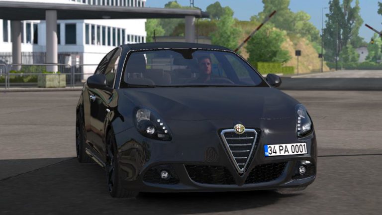 ALFA ROMEO GIULIETTA V1R2 1.34 CAR MOD - Euro Truck Simulator 2 Mods ...